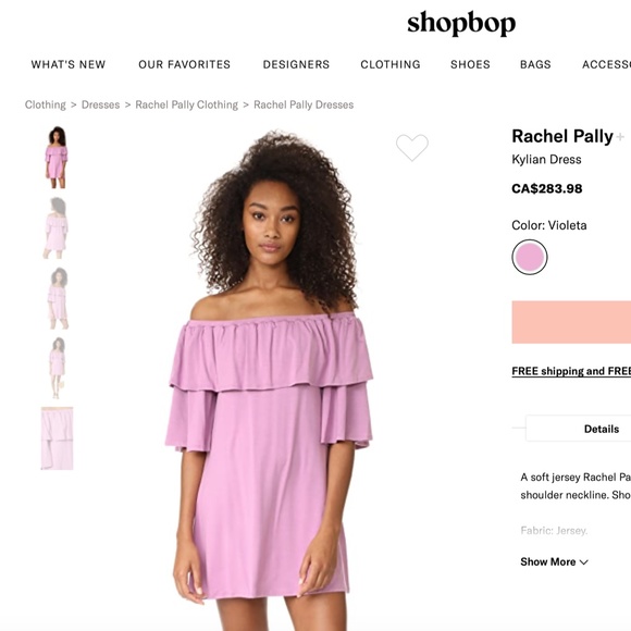 NWT Rachel Pally Kylian Dress - Picture 2 of 5